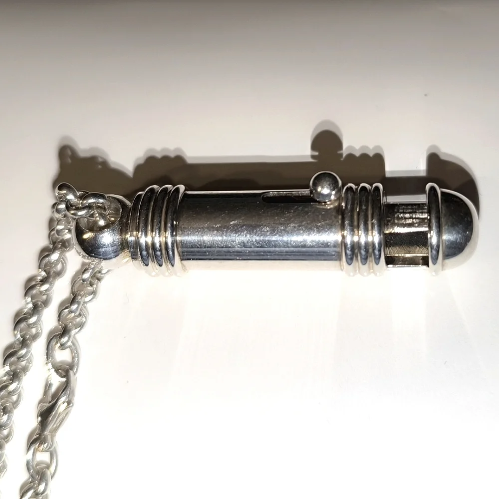 Christofle Keychain Sterling Silver Vallet Keyring